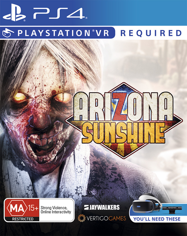 Arizona Sunshine VR - PlayStation 4 VR Szemüveg és Kiegészítő
