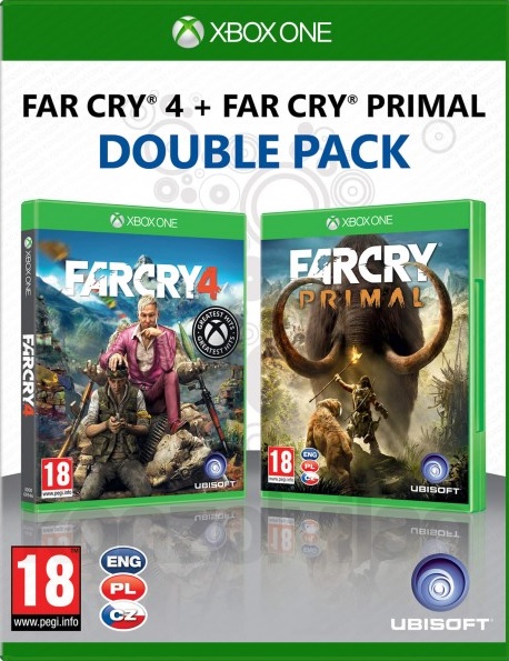 Far Cry Primal + Far Cry 4 Double Pack