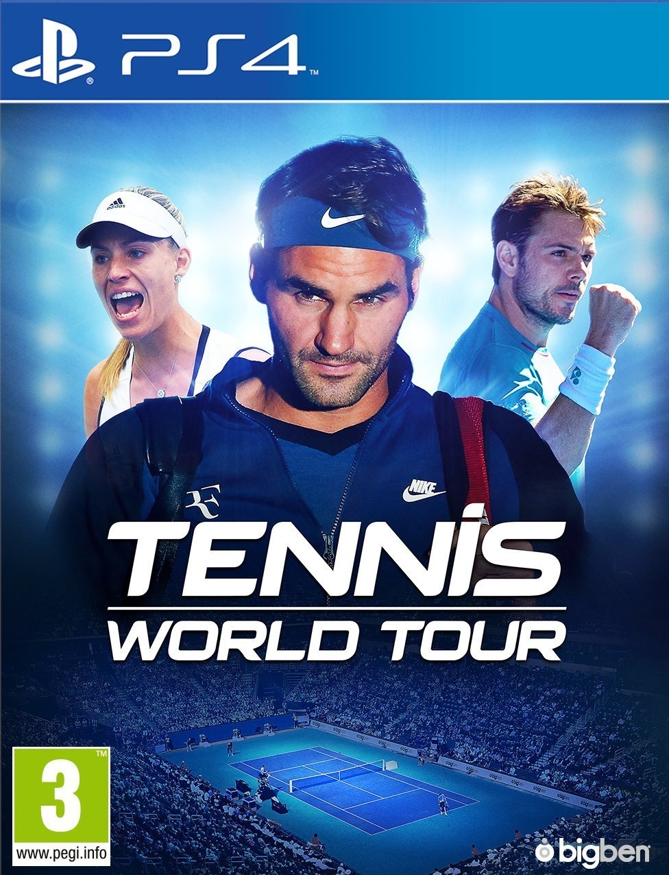 Tennis World Tour - PlayStation 4 Játékok