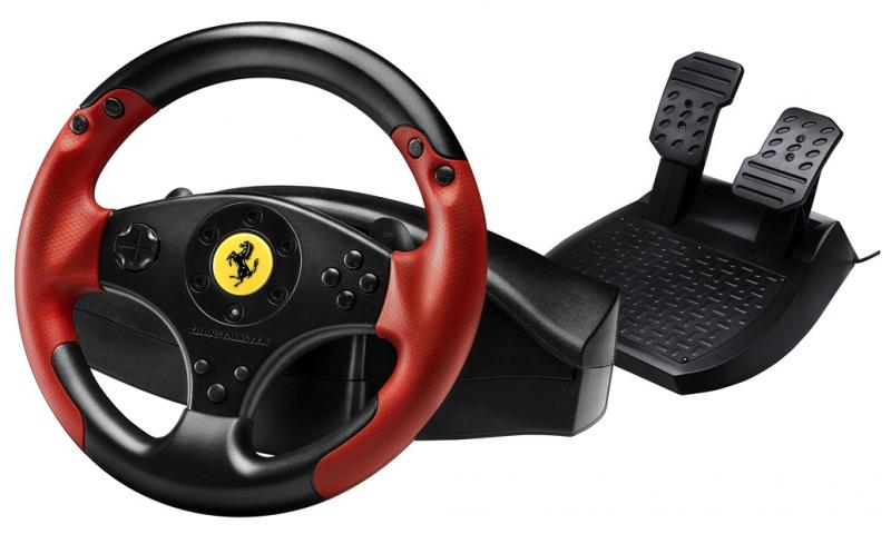 Thrustmaster Ferrari Racing Wheel Red Legend Edition (PS3,PC)