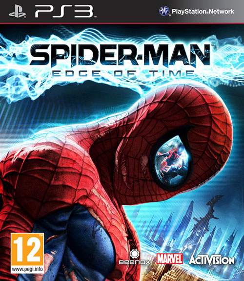 Spiderman Edge of Time - PlayStation 3 Játékok