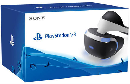 Sony Playstation 4 Virtual Reality Headset (ZVR1) + Kamera