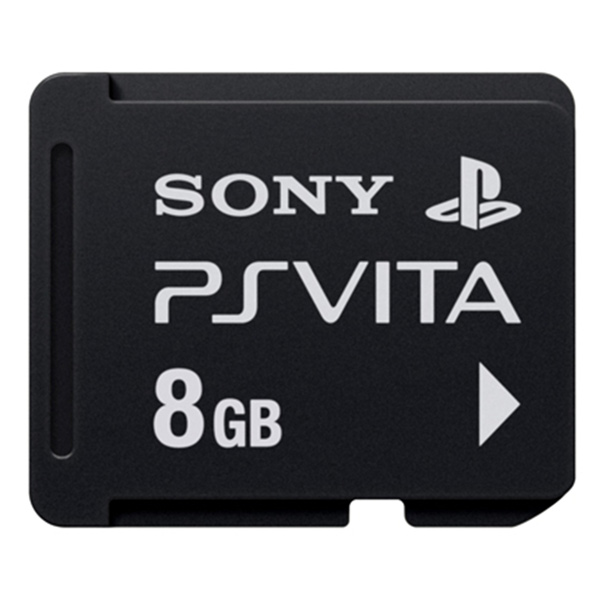 Sony Playstation VITA 8GB Memory Card (OEM) - PS Vita Játékkonzol Kiegészítő