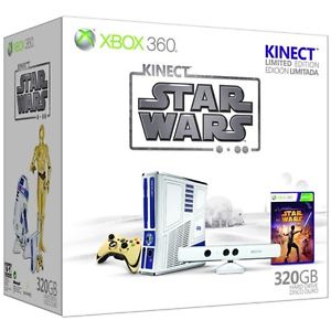 Microsoft Xbox 360 320GB Star Wars Limited Edition (rgh)