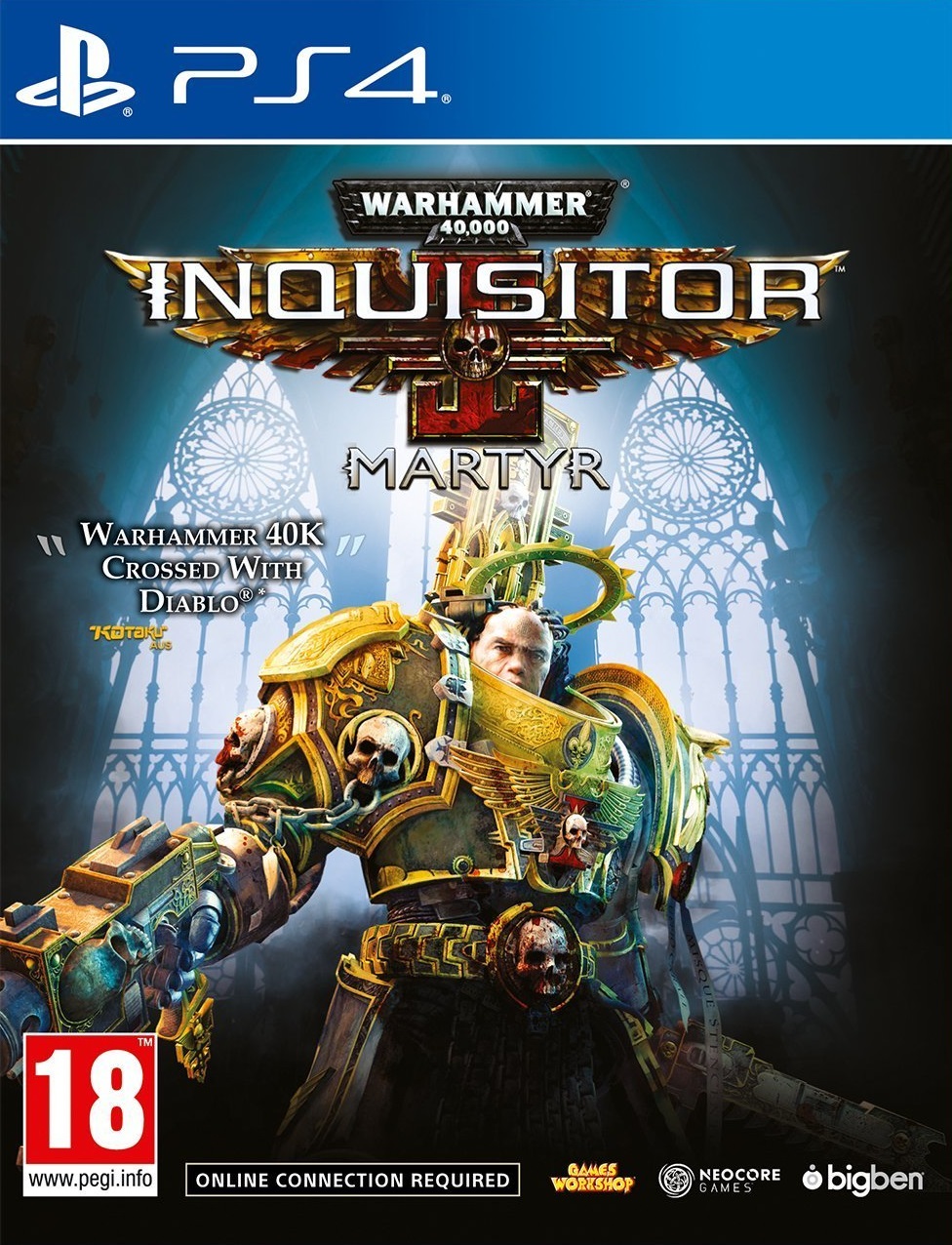 Warhammer 40.000: Inquisitor - Martyr (Magyar Felirat) - PlayStation 4 Játékok