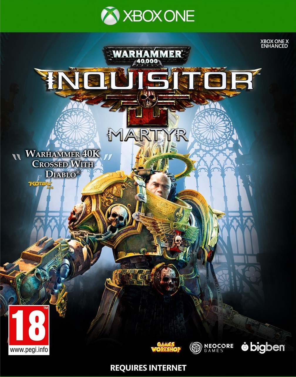 Warhammer 40.000: Inquisitor - Martyr - Xbox One Játékok
