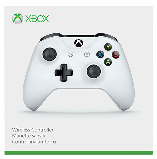 Microsoft Xbox One Wireless Controller Crete White - Xbox One Kontroller