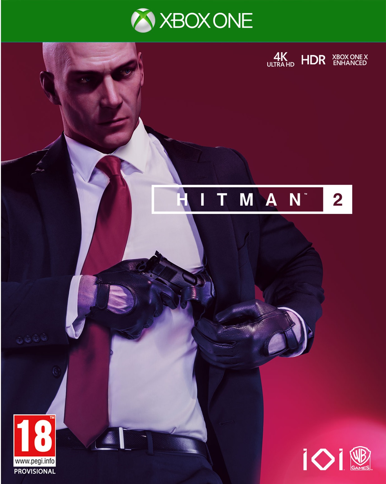 Hitman 2 - Xbox One Játékok