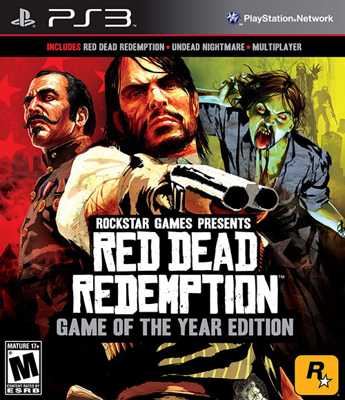 Red Dead Redemption GOTY - PlayStation 3 Játékok