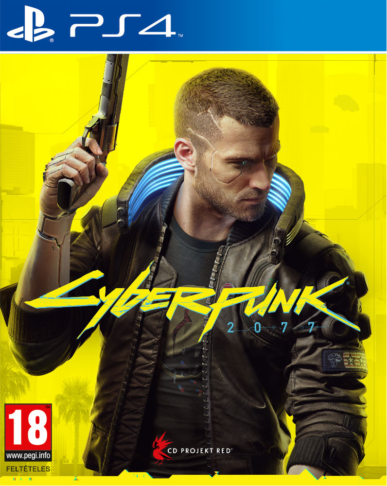 Cyberpunk 2077 (Magyar Felirattal) - PlayStation 4 Játékok