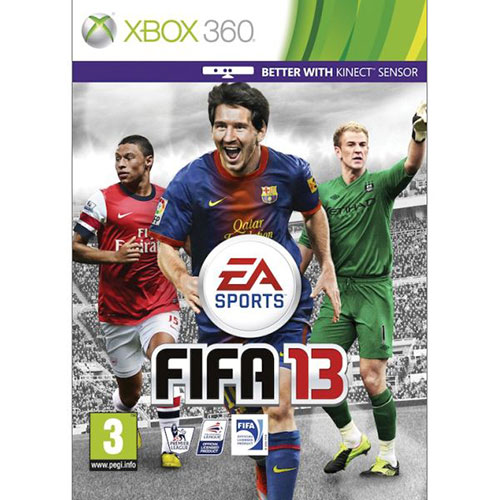 Fifa 13 - Xbox 360 Játékok