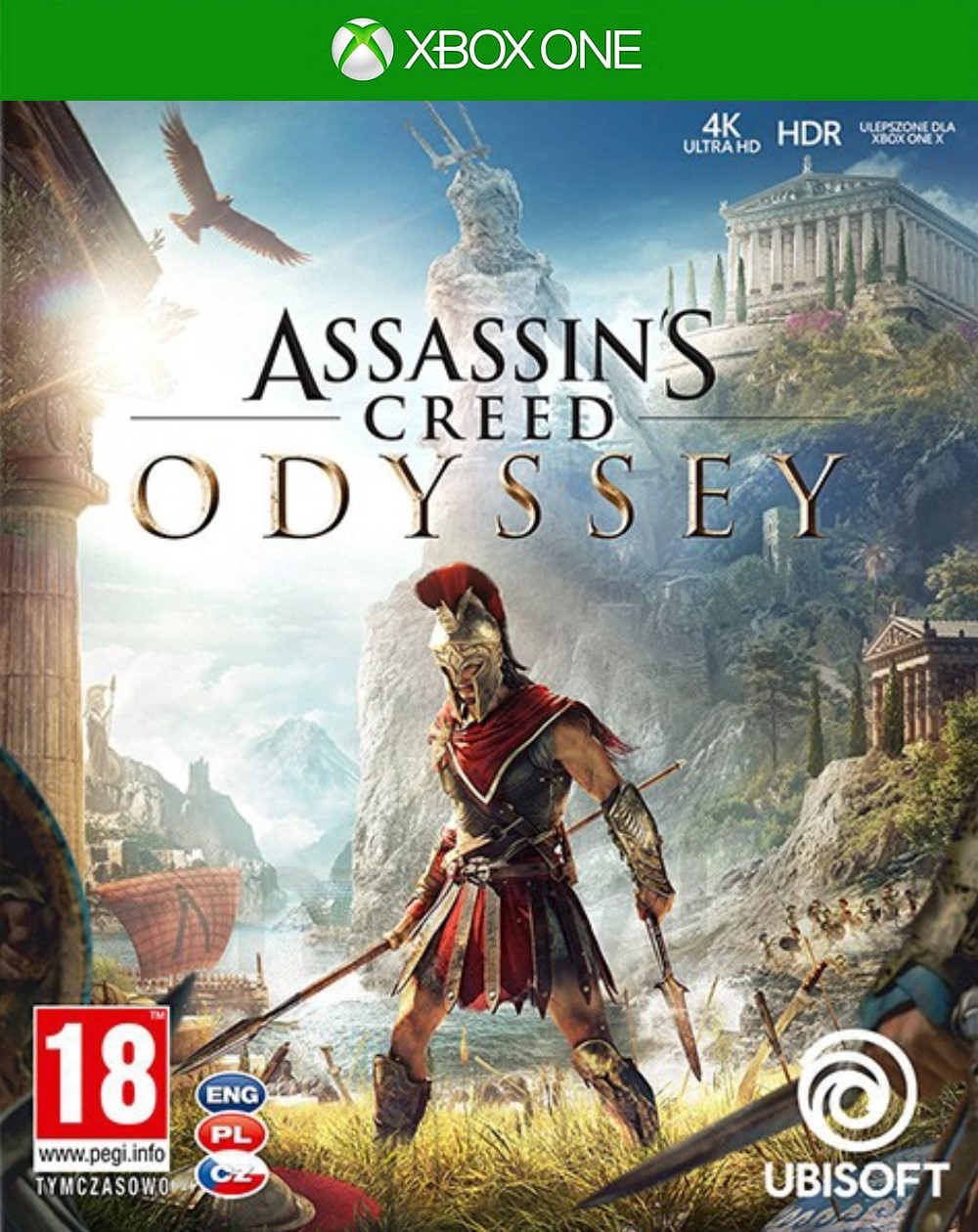 Assassins Creed Odyssey - Xbox One Játékok