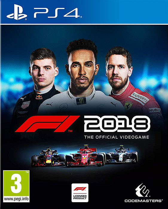 F1 2018 - PlayStation 4 Játékok