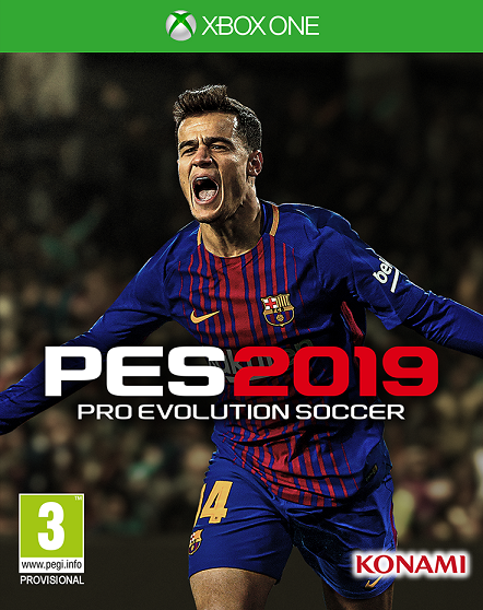 Pro Evolution Soccer 2019 (PES 19) - Xbox One Játékok