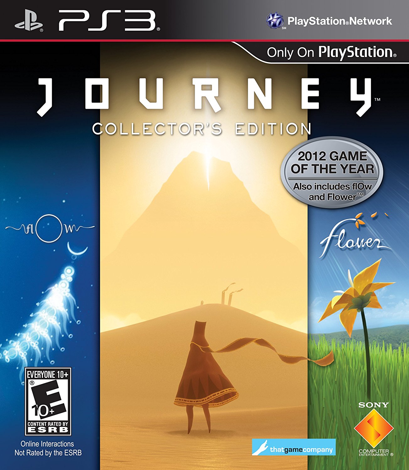 Journey Collectors Edition - PlayStation 3 Játékok
