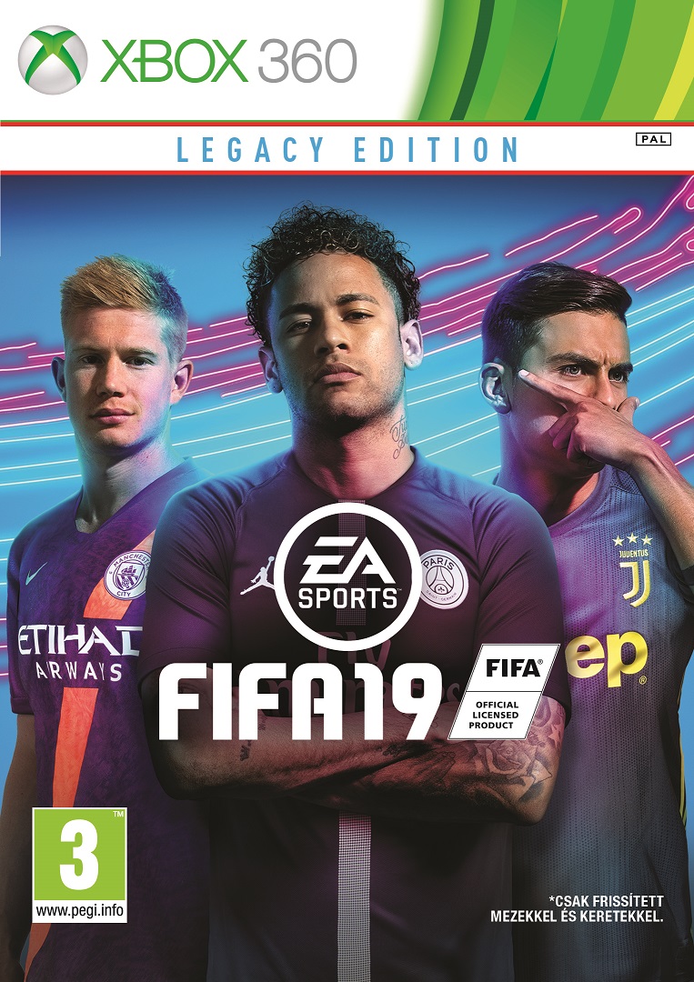 FIFA 19 Legacy Edition - Xbox 360 Játékok