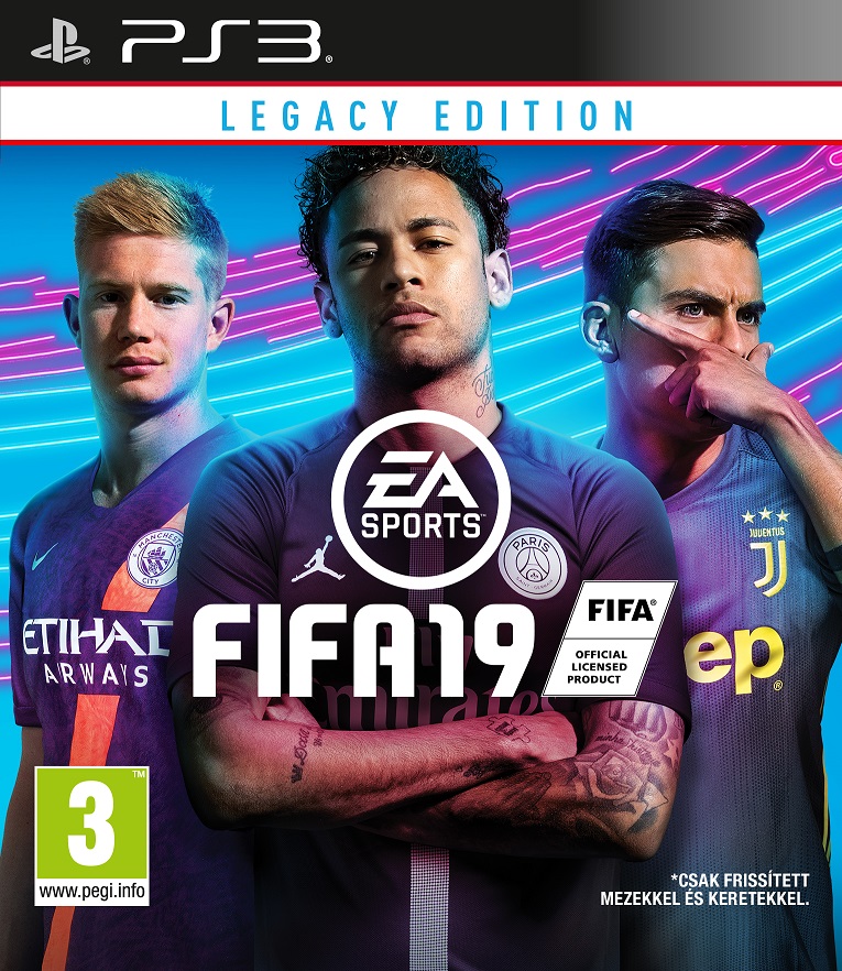 FIFA 19 Legacy Edition