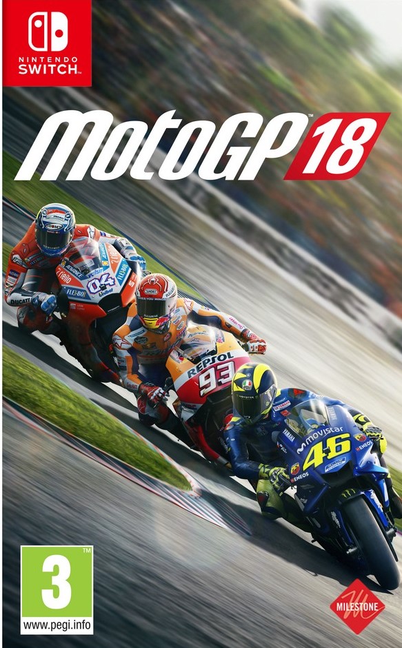 MotoGP 18 - Nintendo Switch Játékok