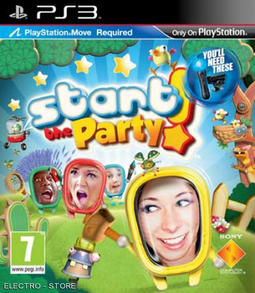 Start The Party  - PlayStation 3 Játékok