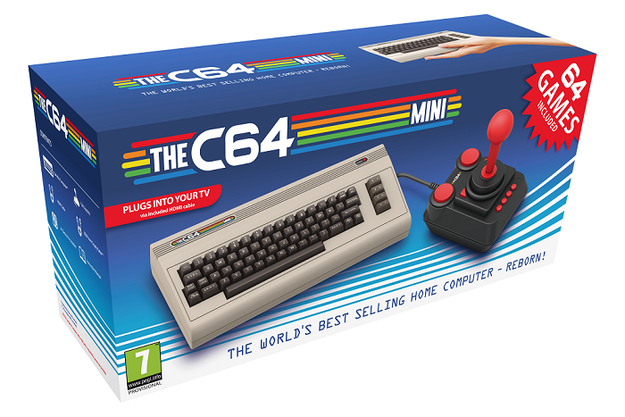 Commodore 64 Mini (The C64 Mini) - Nintendo Switch Játékkonzol