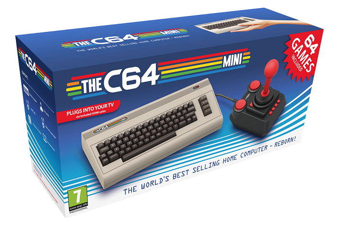 Commodore 64 Mini (The C64 Mini)