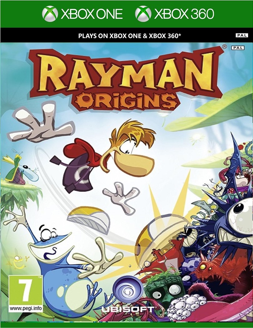 Rayman Origins - Xbox One Játékok
