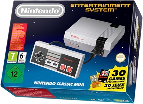 Nintendo Classic Mini (Nes Mini) - Nintendo Switch Játékkonzol