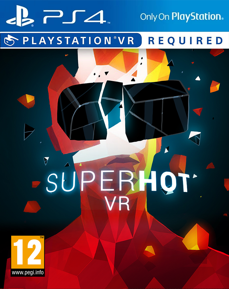 Superhot VR - PlayStation 4 VR Szemüveg és Kiegészítő