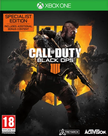 Call Of Duty: Black Ops 4 (Black Ops IIII) Specialist Edition
