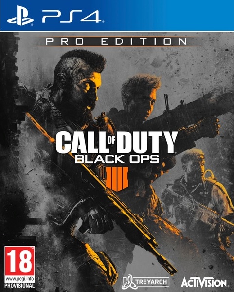 Call Of Duty: Black Ops 4 (Black Ops IIII) Pro Edition - PlayStation 4 Játékok
