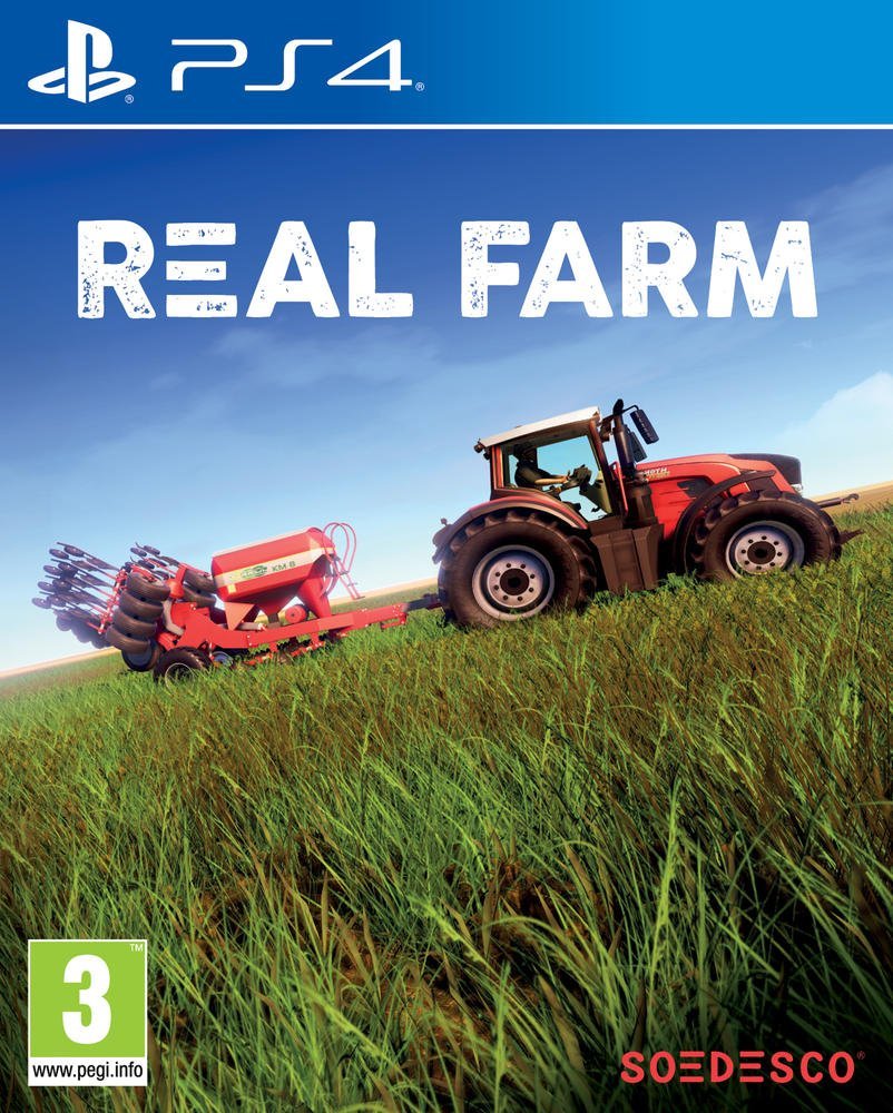Real Farm - PlayStation 4 Játékok