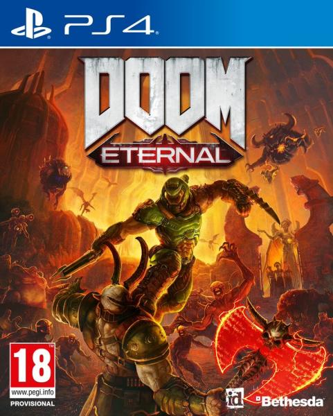 Doom Eternal - PlayStation 4 Játékok