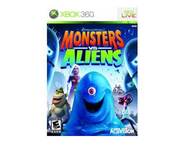 Monsters vs Aliens - Xbox 360 Játékok