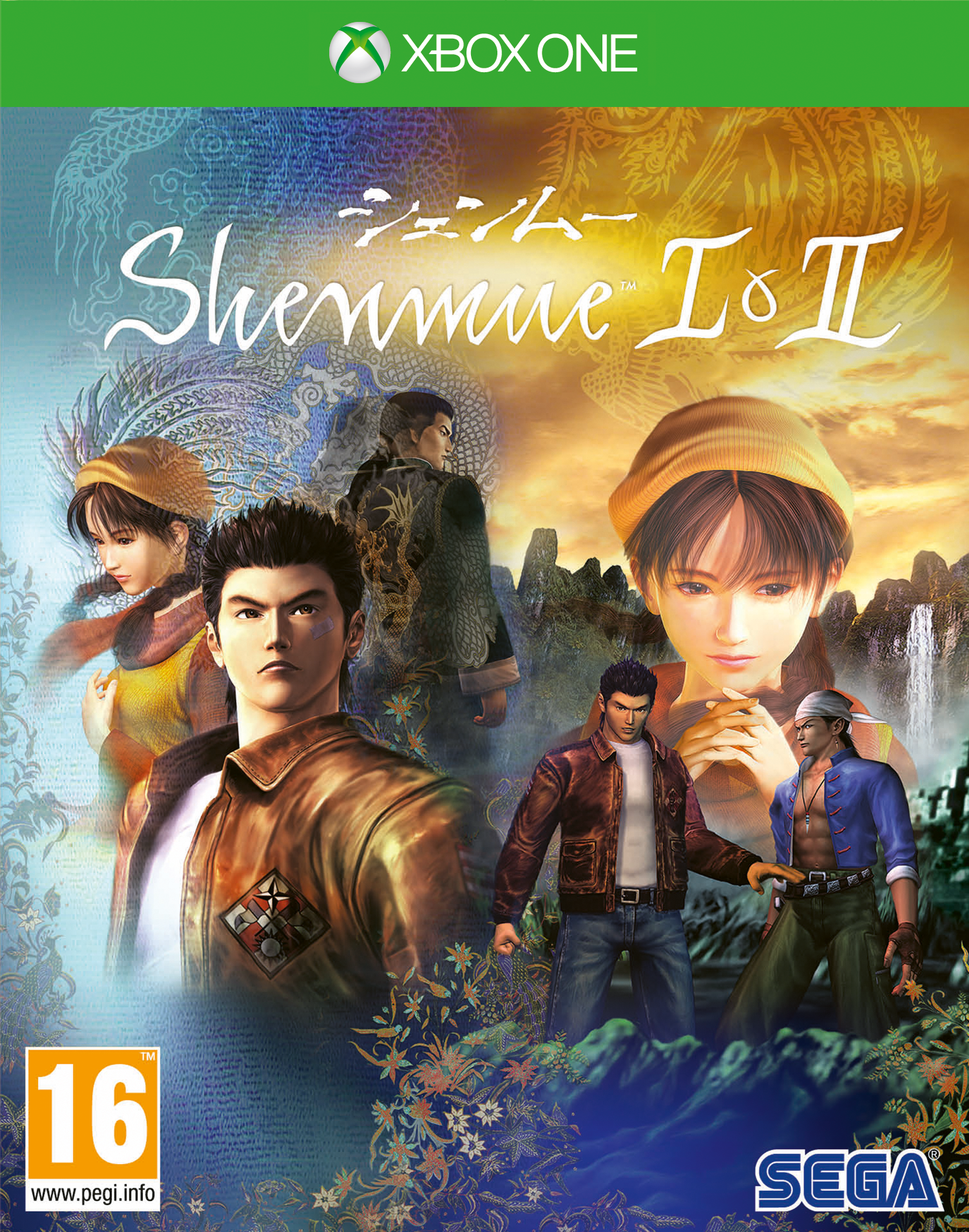 Shenmue 1 + 2 Pack - Xbox One Játékok