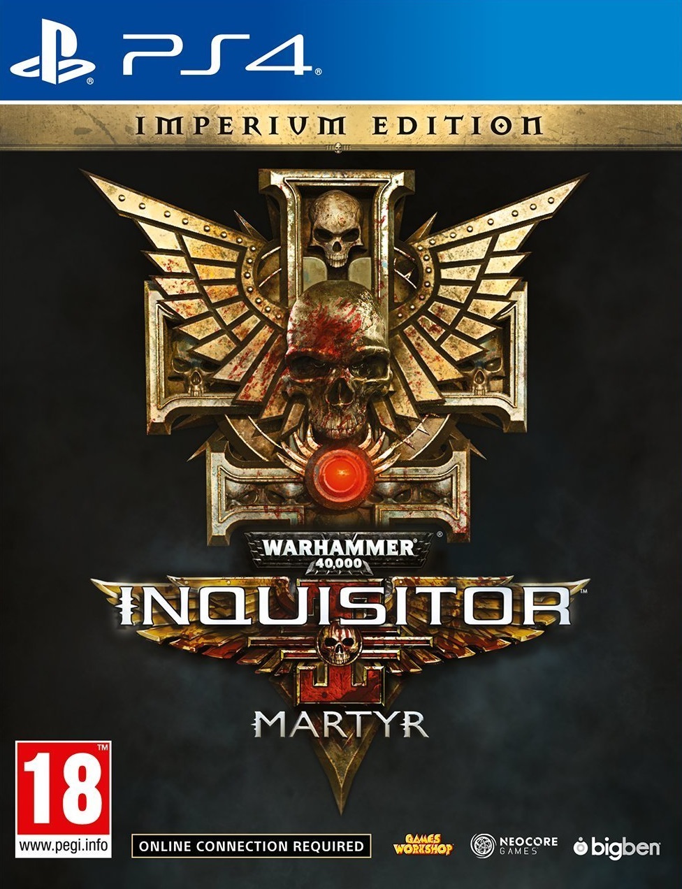 Warhammer 40,000: Inquisitor - Martyr Imperium Edition (Magyar Felirat) - PlayStation 4 Játékok