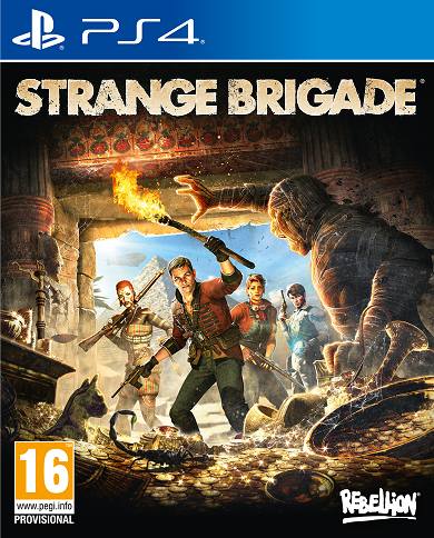 Strange Brigade - PlayStation 4 Játékok