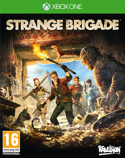 Strange Brigade - Xbox One Játékok