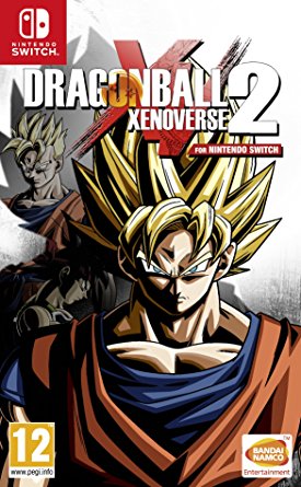 Dragon Ball Xenoverse 2 - Nintendo Switch Játékok