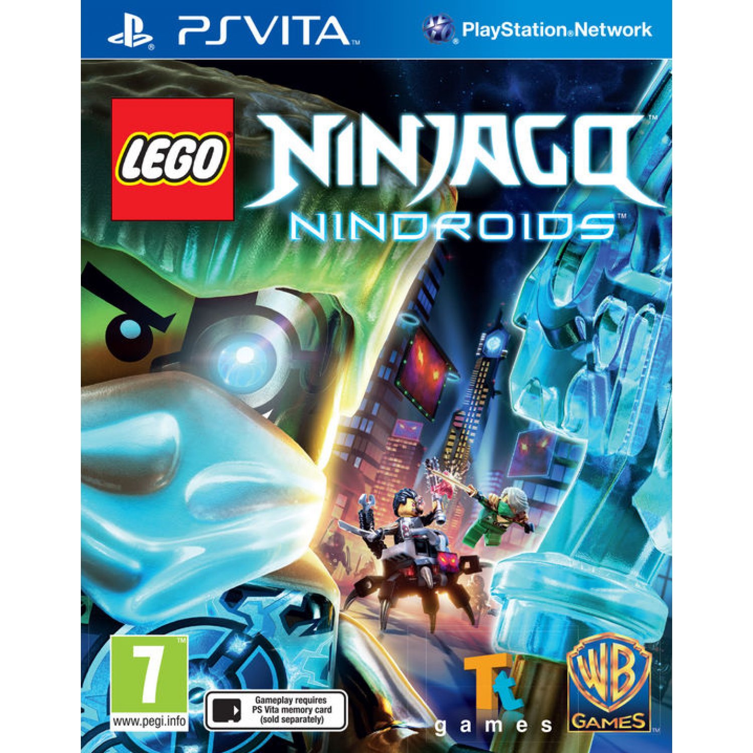 Lego Ninjago Nindroids - PS Vita Játékok