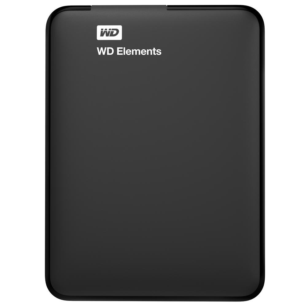 WD Western Digital  Elements Portable 1.0TB USB 3.0 HDD