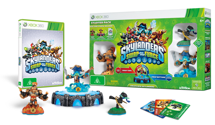 Skylanders Swap Force