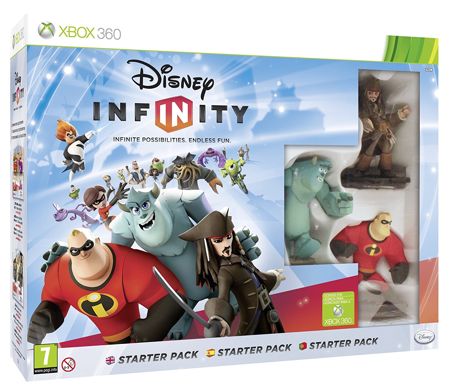 Disney Infinity Starter Pack  - Xbox 360 Játékok