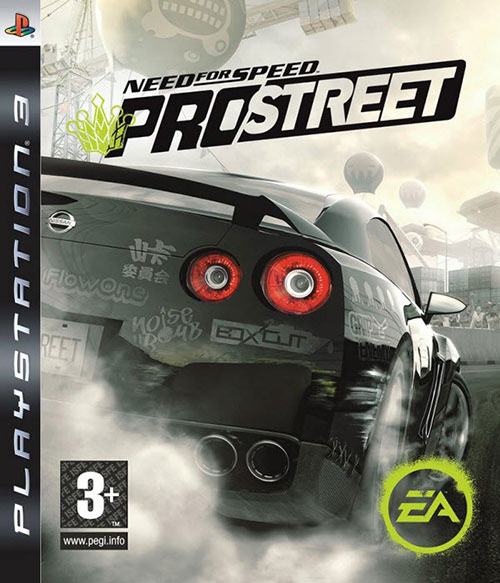 Need For Speed ProStreet