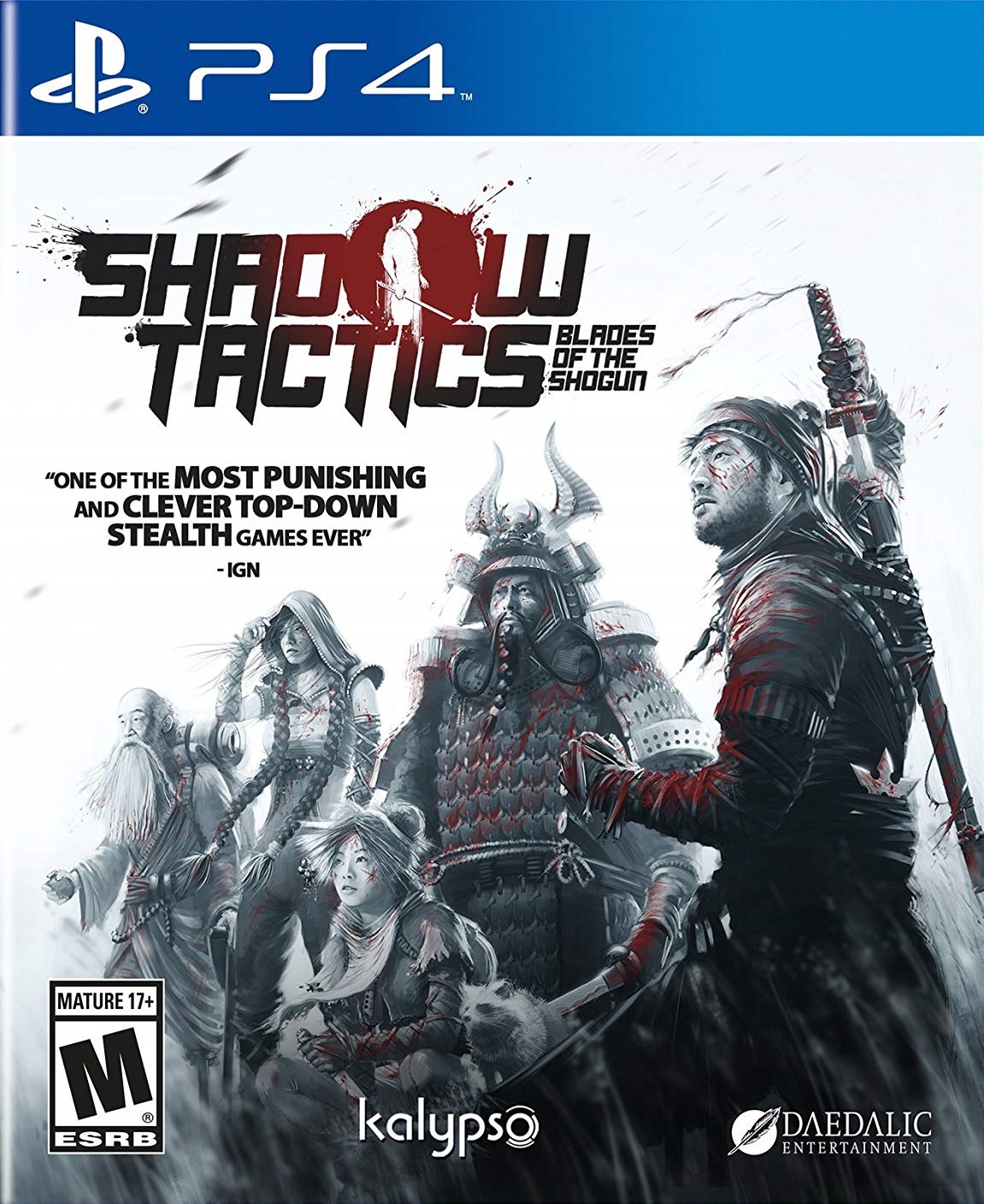 Shadow of Tactics Blades of The Shogun