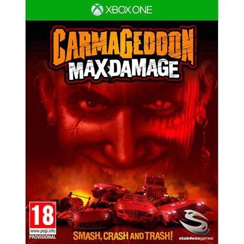 Carmageddon Max Damage Xbox One - Xbox One Játékok