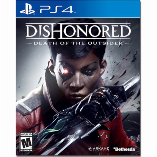 Dishonored Death of the Outsider - PlayStation 4 Játékok