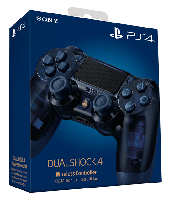 Sony Playstation 4 Dualshock 4 V2 Controller 500 million Limited Edition 