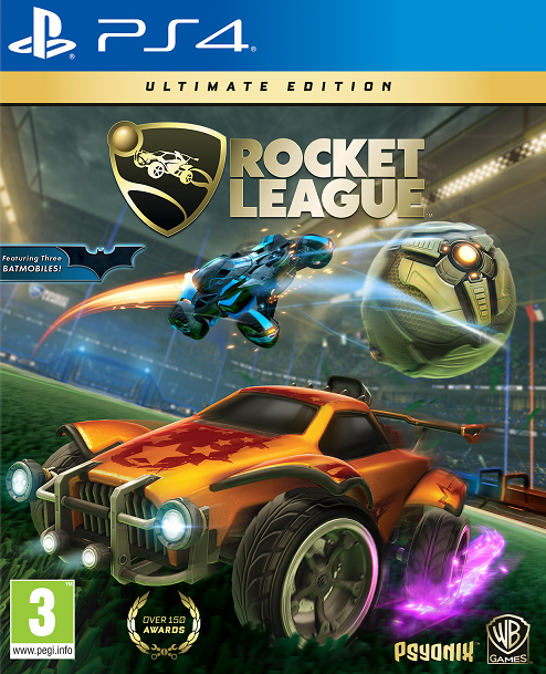 Rocket League Ultimate Edition - PlayStation 4 Játékok