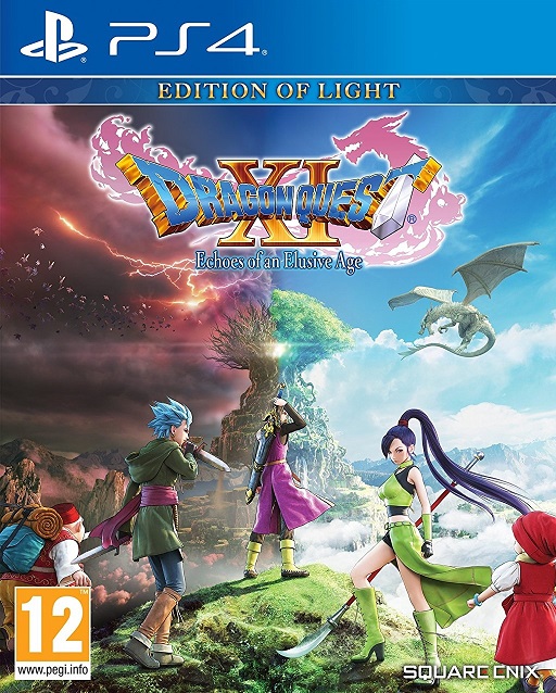 Dragon Quest XI: Echoes of An Elusive Age Edition of Light  - PlayStation 4 Játékok