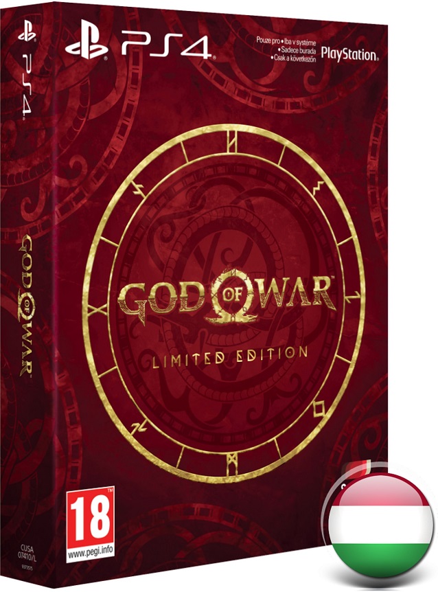 God of War Limited Edition (Magyar felirattal) 